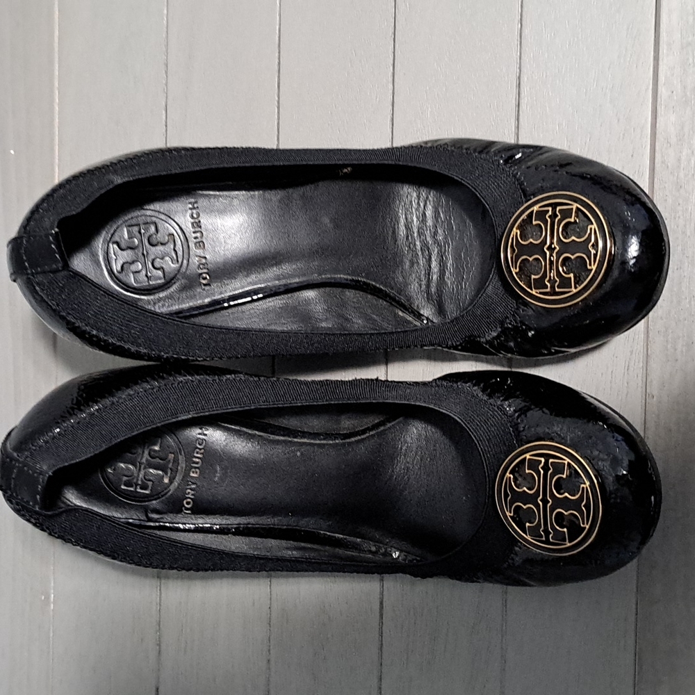 Tory Burch wedges